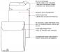 Preview: Polsterfaltentasche K-Pack, Format B5 mit Seitenfalte & Spitzboden (100 Kuverts = 66,00 EURO)