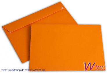 C5 Colorpapierkuverts in Orange ohne Fenster (500 Kuverts = 90,50 EURO)