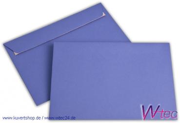 C5 Colorpapierkuverts in Violett ohne Fenster (500 Kuverts = 90,50 EURO)