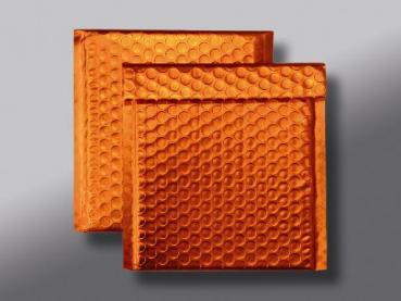 165x165 Luftpolstertaschen in Orange -mattiert- (100 Stück = 114,50 Euro)