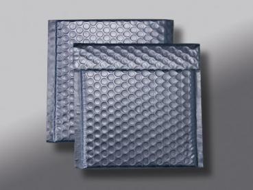 165x165 Luftpolstertaschen in Stahlblau -mattiert- (100 Stück = 114,50 Euro)