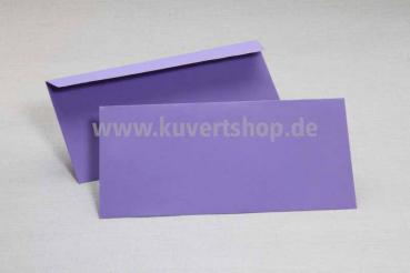 DL-Clariana-Kuverts in Violett / Flieder