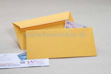 DL-Clariana-Kuverts in Hellbraun / Occa a