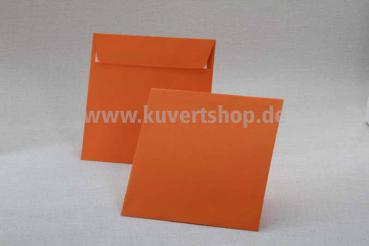 Clariana-Kuverts in Orange,