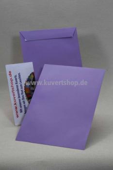 C4-Clariana-Kuverts in Violett / Flieder a