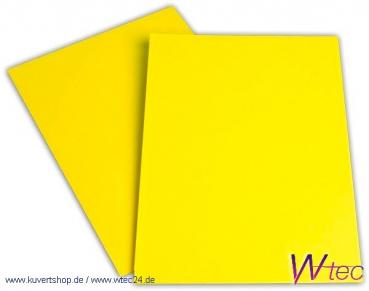 DIN A4 Colorpapier in Intensivgelb (500 Blatt = 37,50 EURO)