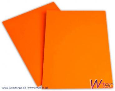 DIN A4 Colorpapier in Orange (500 Blatt = 37,50 EURO)