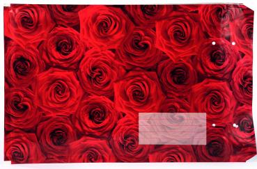 B5 Luftpolsterversandtasche Rosen