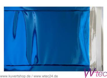 Folien-Versandtaschen in C5 - Blau glänzend, mit Haftklebung  (100 Kuverts = 58,00 EURO)