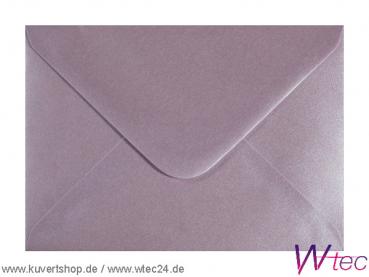 Lila (Violett) Glitzer-Effekt-Umschlag in B6 (100 Kuverts = 56,00 EURO)