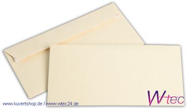 C6/5 Colorpapierkuverts in Hellchamois, ohne Fenster (500 Kuverts = 79,00 EURO)