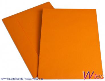 C4 Colorpapierkuverts in Orange, ohne Fenster (400 Kuverts = 126,00 EURO)