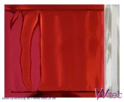 Sondermaßfolien-Versandtaschen 150x165 in Rot glänzend (100 Kuverts = 52,00 EURO)