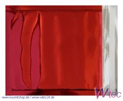 Sondermaßfolien-Versandtaschen 165x165 in Rot glänzend (100 Kuverts = 55,00 EURO)