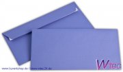 C6/5 Colorpapierkuverts in Violett, ohne Fenster (500 Kuverts = 79,00 EURO)