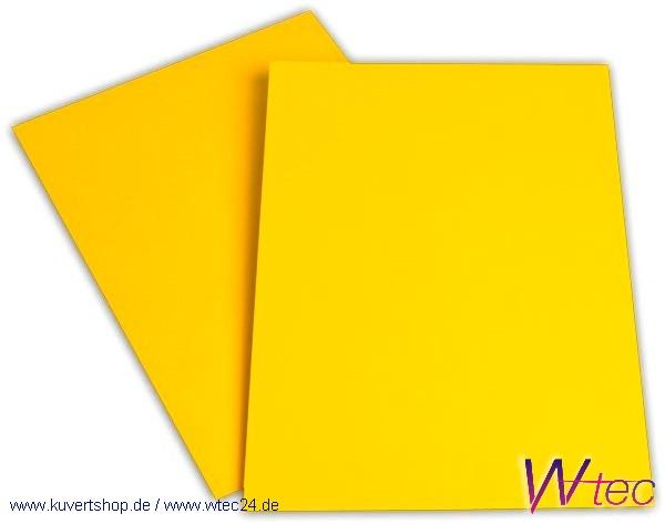 DIN A4 Colorpapier in Goldgelb (500 Blatt = 34,00 EURO)