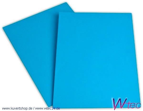 DIN A4 Colorpapier in Intensivblau (500 Blatt = 34,00 EURO)