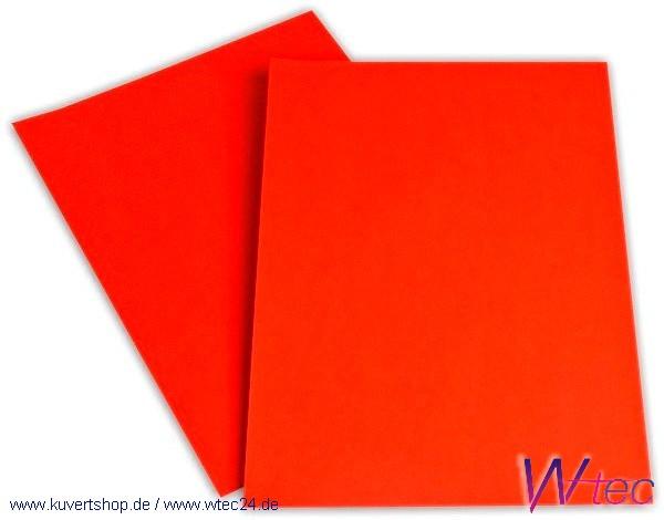 DIN A4 Colorpapier in Intensivrot (500 Blatt = 34,00 EURO)