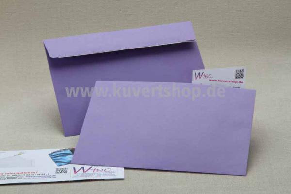 C5-Clariana-Kuverts in Violett / Flieder a