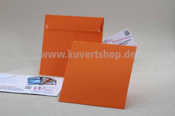 Clariana-Kuverts in Orange, a