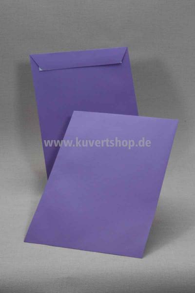C4-Clariana-Kuverts in Violett / Flieder