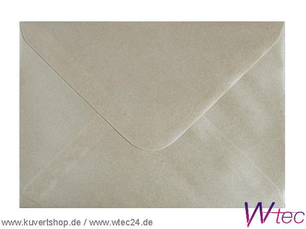 Perlcreme Glitzer-Effekt-Umschlag in C6 (100 Kuverts = 56,00 EURO)