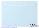 Vollfarbige C4-Kuverts in Himmelblau ohne Fenster (100 Kuverts = 69,00 EURO)